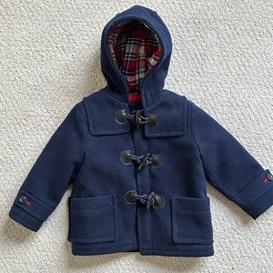GAP baby toggle coat 18-24M
